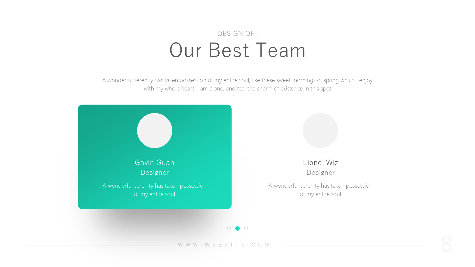 Minimal Light V1 slide 8